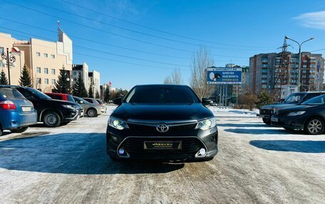 Toyota Camry, 2016 год, 1 799 000 рублей, 3 фотография