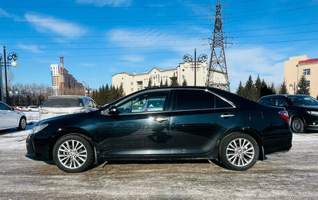 Toyota Camry, 2016 год, 1 799 000 рублей, 9 фотография