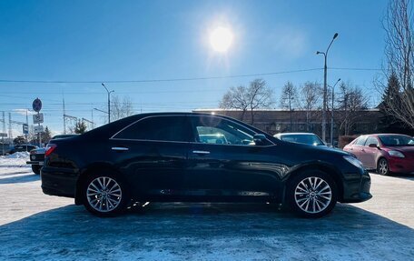 Toyota Camry, 2016 год, 1 799 000 рублей, 5 фотография