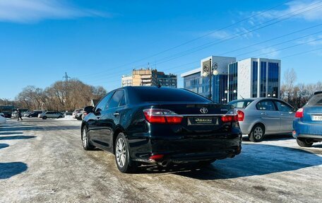Toyota Camry, 2016 год, 1 799 000 рублей, 8 фотография