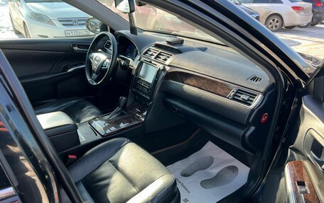 Toyota Camry, 2016 год, 1 799 000 рублей, 14 фотография