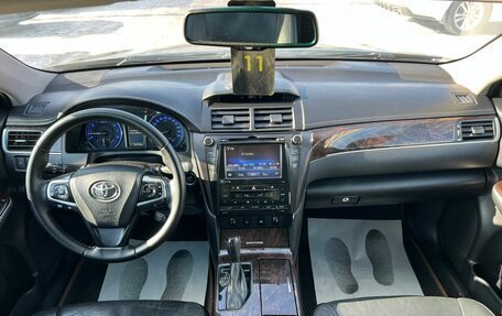 Toyota Camry, 2016 год, 1 799 000 рублей, 15 фотография