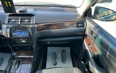 Toyota Camry, 2016 год, 1 799 000 рублей, 19 фотография