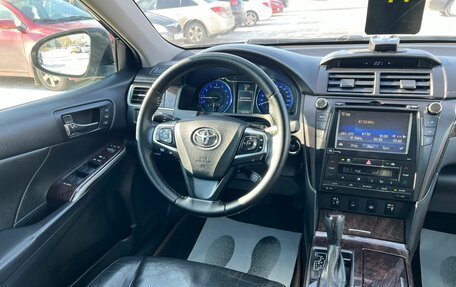 Toyota Camry, 2016 год, 1 799 000 рублей, 16 фотография