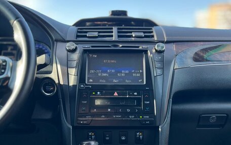 Toyota Camry, 2016 год, 1 799 000 рублей, 21 фотография