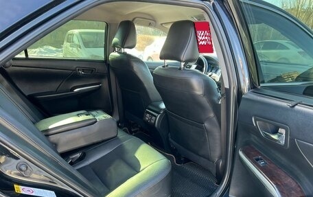 Toyota Camry, 2016 год, 1 799 000 рублей, 13 фотография