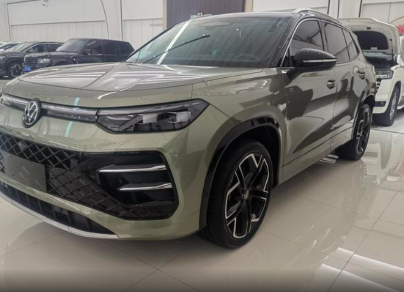 Volkswagen Tharu, 2025 год, 4 780 000 рублей, 1 фотография