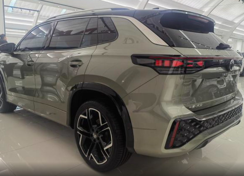 Volkswagen Tharu, 2025 год, 4 780 000 рублей, 14 фотография