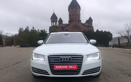 Audi A8, 2013 год, 1 270 000 рублей, 1 фотография