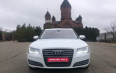 Audi A8, 2013 год, 1 270 000 рублей, 1 фотография