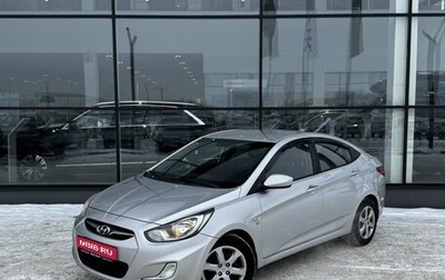 Hyundai Solaris II рестайлинг, 2012 год, 715 000 рублей, 1 фотография