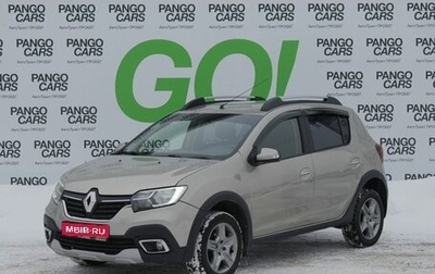 Renault Sandero II рестайлинг, 2019 год, 889 000 рублей, 1 фотография