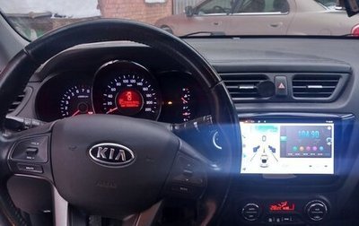 KIA Rio III рестайлинг, 2012 год, 1 050 000 рублей, 1 фотография