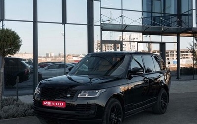 Land Rover Range Rover IV рестайлинг, 2021 год, 9 800 000 рублей, 1 фотография