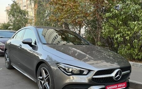 Mercedes-Benz CLA, 2021 год, 3 700 000 рублей, 1 фотография