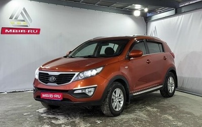 KIA Sportage III, 2011 год, 999 000 рублей, 1 фотография