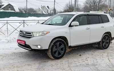 Toyota Highlander III, 2011 год, 1 920 000 рублей, 1 фотография