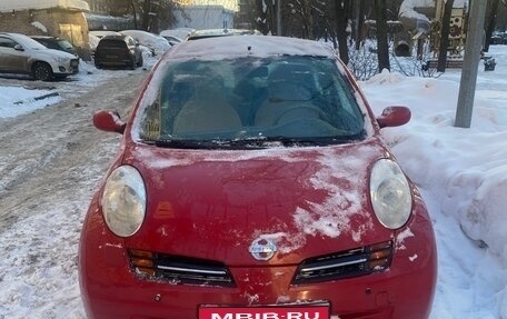 Nissan Micra III, 2004 год, 570 000 рублей, 1 фотография