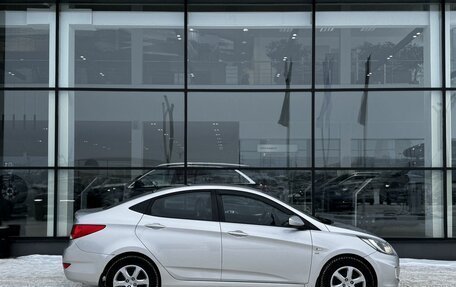Hyundai Solaris II рестайлинг, 2012 год, 715 000 рублей, 7 фотография