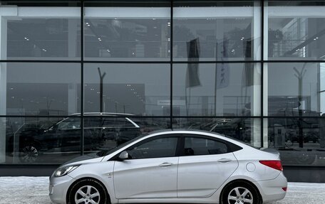 Hyundai Solaris II рестайлинг, 2012 год, 715 000 рублей, 4 фотография