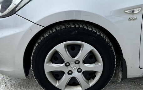 Hyundai Solaris II рестайлинг, 2012 год, 715 000 рублей, 9 фотография