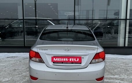 Hyundai Solaris II рестайлинг, 2012 год, 715 000 рублей, 5 фотография