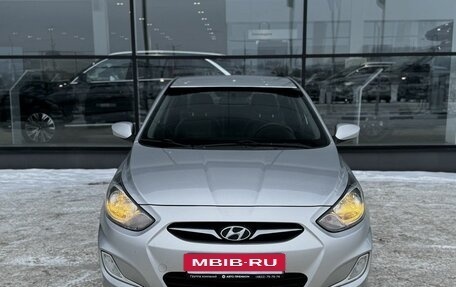 Hyundai Solaris II рестайлинг, 2012 год, 715 000 рублей, 3 фотография