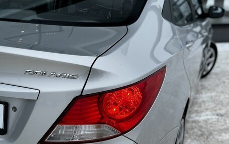 Hyundai Solaris II рестайлинг, 2012 год, 715 000 рублей, 10 фотография