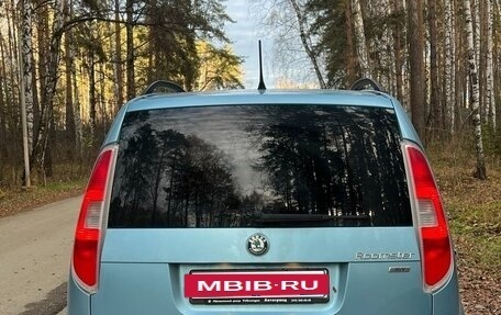 Skoda Roomster, 2012 год, 580 000 рублей, 5 фотография