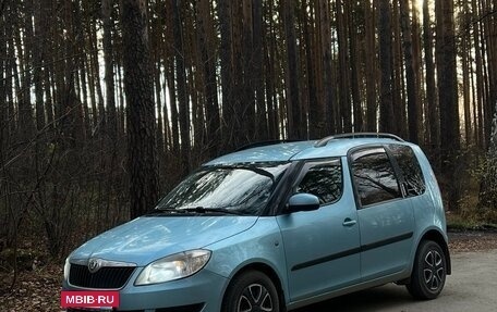 Skoda Roomster, 2012 год, 580 000 рублей, 3 фотография