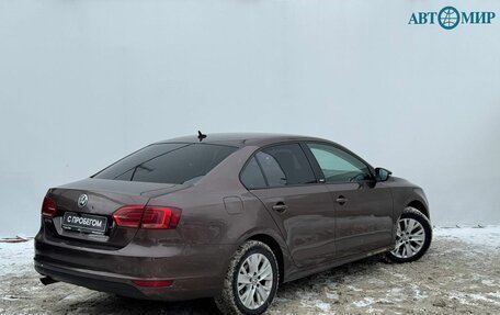 Volkswagen Jetta VI, 2014 год, 1 200 000 рублей, 8 фотография