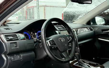 Toyota Camry, 2018 год, 2 599 000 рублей, 7 фотография