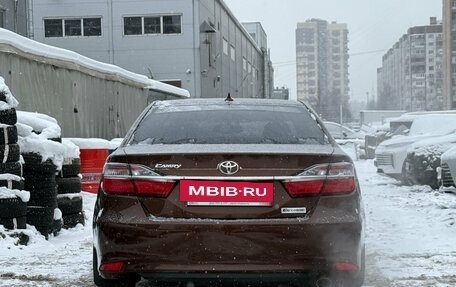 Toyota Camry, 2018 год, 2 599 000 рублей, 5 фотография