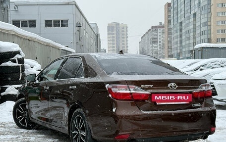 Toyota Camry, 2018 год, 2 599 000 рублей, 4 фотография