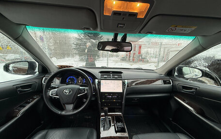 Toyota Camry, 2018 год, 2 599 000 рублей, 14 фотография