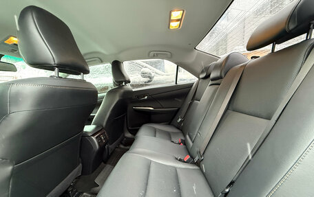 Toyota Camry, 2018 год, 2 599 000 рублей, 13 фотография
