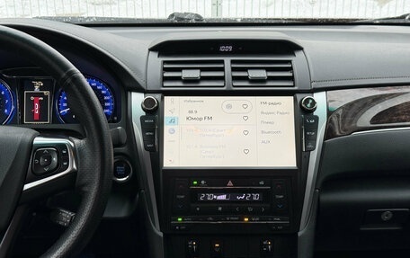 Toyota Camry, 2018 год, 2 599 000 рублей, 15 фотография