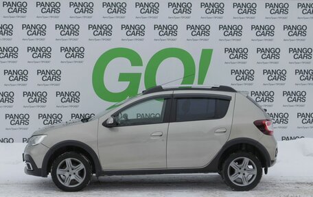 Renault Sandero II рестайлинг, 2019 год, 889 000 рублей, 8 фотография