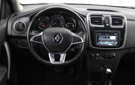 Renault Sandero II рестайлинг, 2019 год, 889 000 рублей, 9 фотография