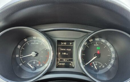 Skoda Superb III рестайлинг, 2012 год, 1 049 000 рублей, 9 фотография