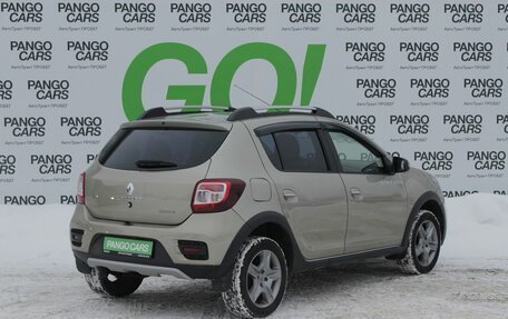 Renault Sandero II рестайлинг, 2019 год, 889 000 рублей, 5 фотография