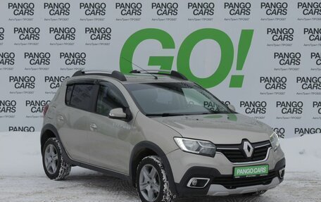 Renault Sandero II рестайлинг, 2019 год, 889 000 рублей, 3 фотография