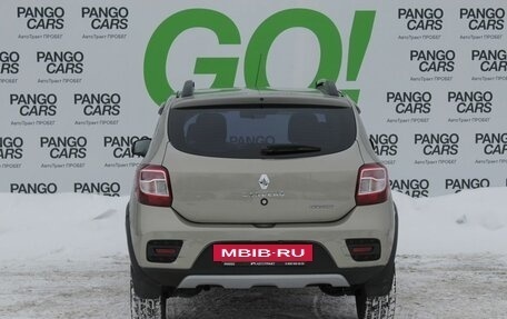 Renault Sandero II рестайлинг, 2019 год, 889 000 рублей, 6 фотография