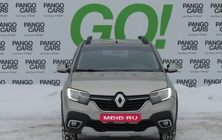 Renault Sandero II рестайлинг, 2019 год, 889 000 рублей, 2 фотография