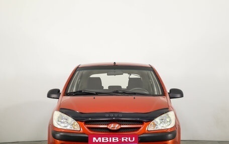 Hyundai Getz I рестайлинг, 2007 год, 479 000 рублей, 3 фотография