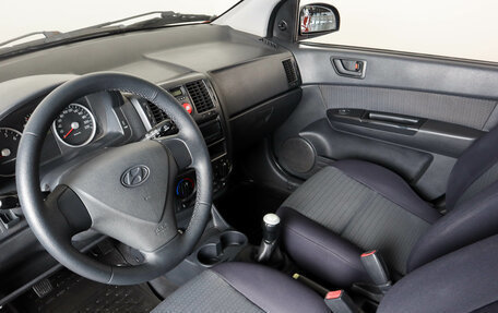 Hyundai Getz I рестайлинг, 2007 год, 479 000 рублей, 9 фотография