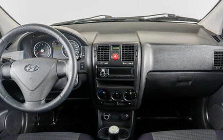 Hyundai Getz I рестайлинг, 2007 год, 479 000 рублей, 14 фотография