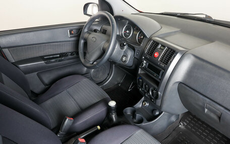 Hyundai Getz I рестайлинг, 2007 год, 479 000 рублей, 12 фотография