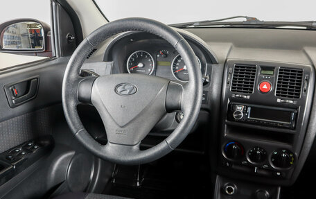 Hyundai Getz I рестайлинг, 2007 год, 479 000 рублей, 13 фотография