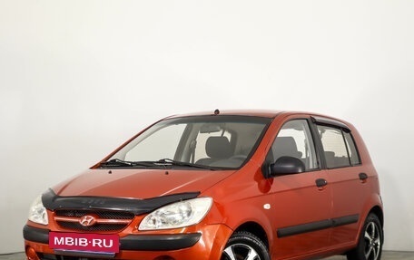 Hyundai Getz I рестайлинг, 2007 год, 479 000 рублей, 4 фотография